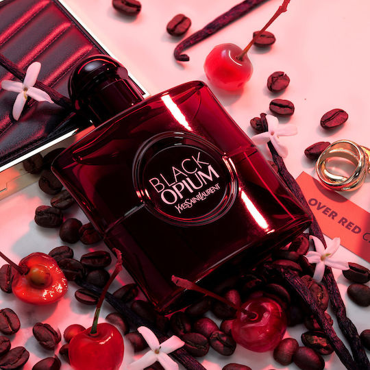 Ysl Black Opium Over Red Eau de Parfum 90ml