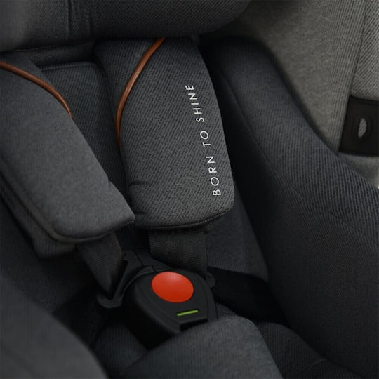 Bebe Stars I-Revo Baby Car Seat i-Size with Isofix Grey