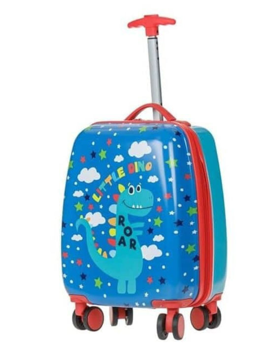 Kinder Kabinenkoffer Blau & Rot Kinder Kabinenkoffer Blau & Rot