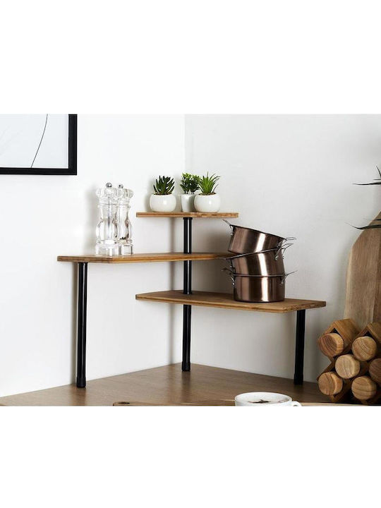 Cook Concept Επιτραπέζια Βάση Bamboo 43x43x27εκ.