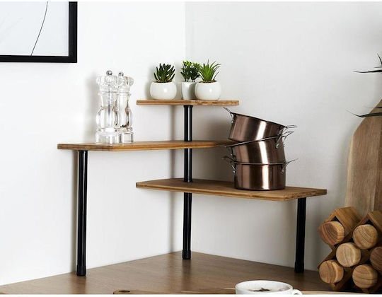 Cook Concept Bambus Tischspiel Basis 43x43x27cm