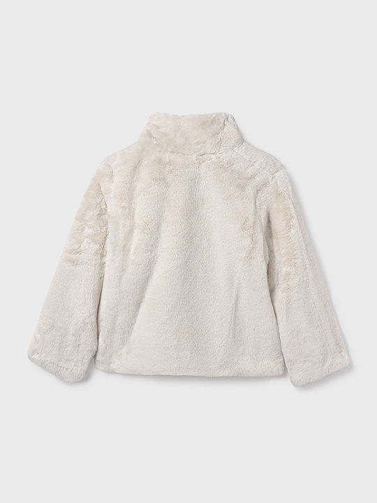Kinderpelz Dark Beige