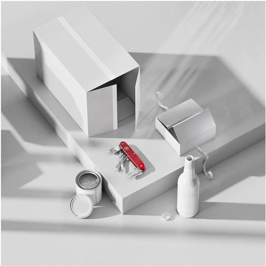 Victorinox Companion Schweizer Armee-Messer Rote Slim Alox
