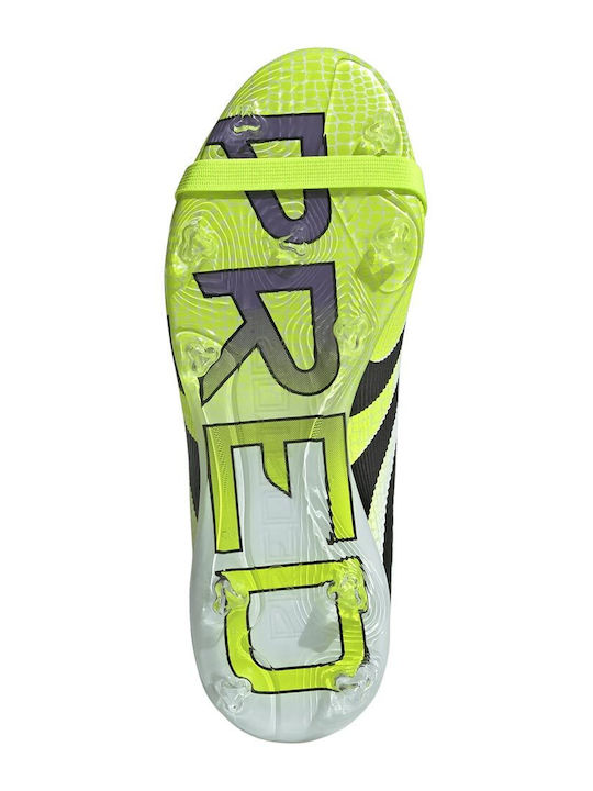 Elite Kids Molded Soccer Shoes White