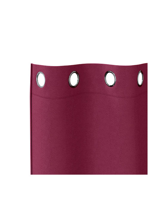 vidaXL vidaXL Set Vorhänge Fenster mit Grommets Rote 140x260cm