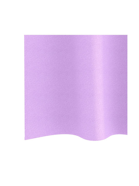 vidaXL vidaXL Vorhänge Fenster mit Grommets Lila 140x140cm