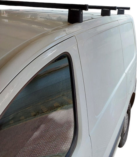 Nordrive Kit Bars Legs Nordrive Iron Kargo Toyota Proace 2013-2016 3 Pieces Car Roof Bars tproace.06