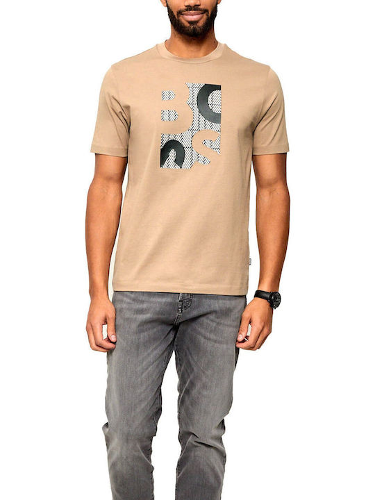 Regular-fit T-Shirt Beige