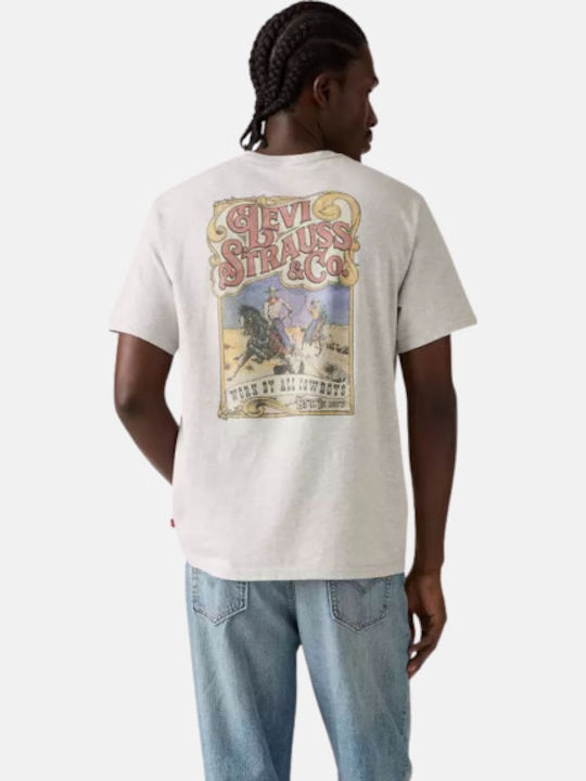 Graphic T-Shirts Grau