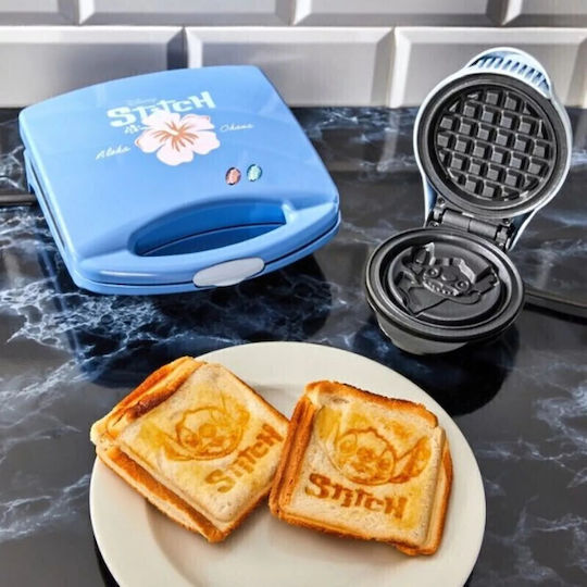 Uncanny Brands Lilo & Stitch Τοστιέρα για 2 Τοστ 850W Lilo & Stitch