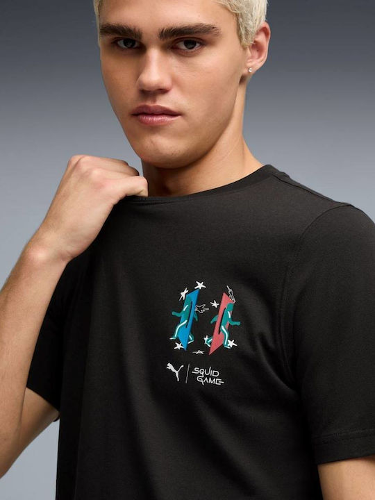 Athletic T-shirt Black