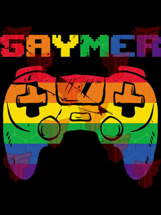 Ανδρική Μακρυμάνικη Μπλούζα Gaymer Μαύρη – Takeposition Pride Edition