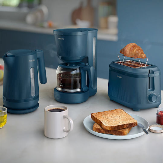 Philips Series 3000 Reisekessel 1.7Es 2200W Blau
