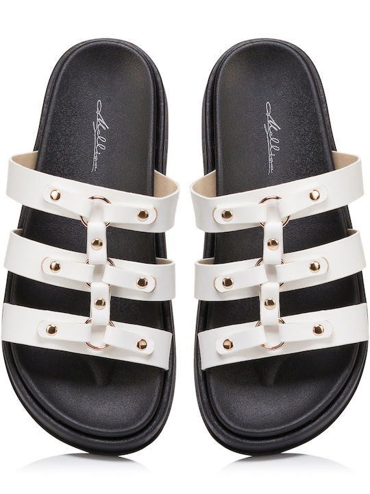 Γυναικεία Σανδάλια Λευκά