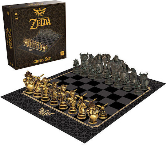 Legend Zelda Table/Șah din Lemn