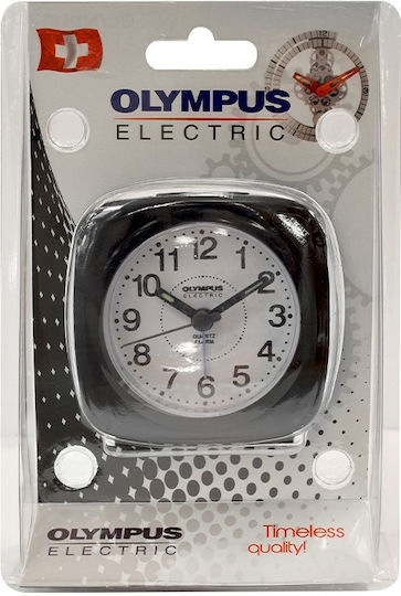 Olympus Настолен Часовник с Аларма Сив OL-951