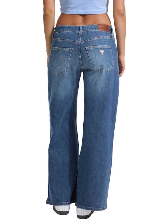 Guess Χαμηλόμεσο Γυναικείο Jean Παντελόνι