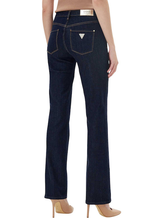 Sexy Women's Jean Trousers in Straight Line Bfin Blue