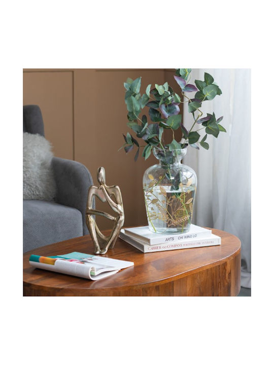 Artekko Figură Decorativă din Metal 15x10x31cm 1buc