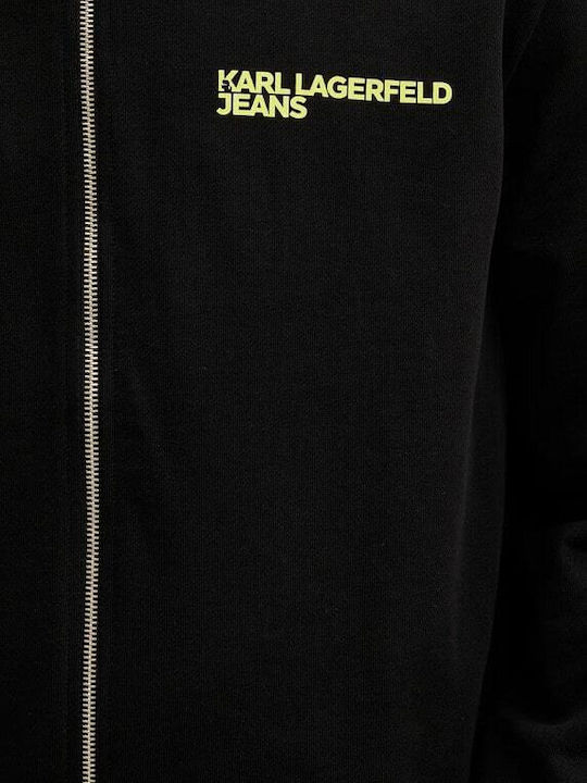 Sweatshirt with Hood Black