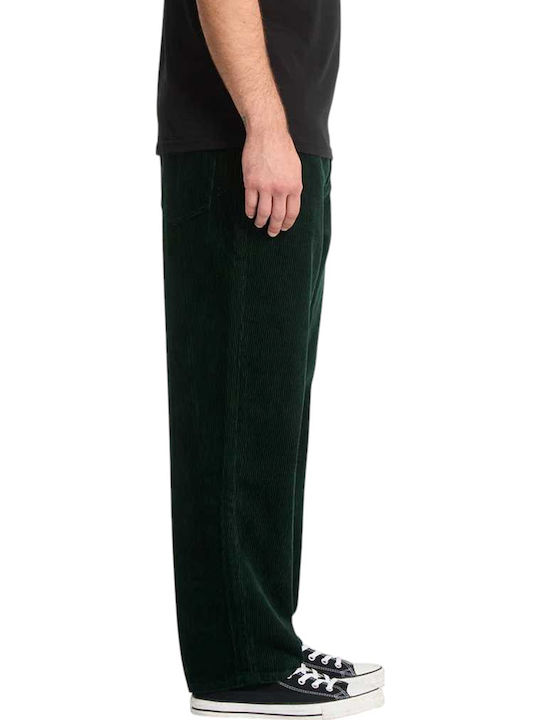 Billow Παντελόνι σε Relaxed Εφαρμογή Green