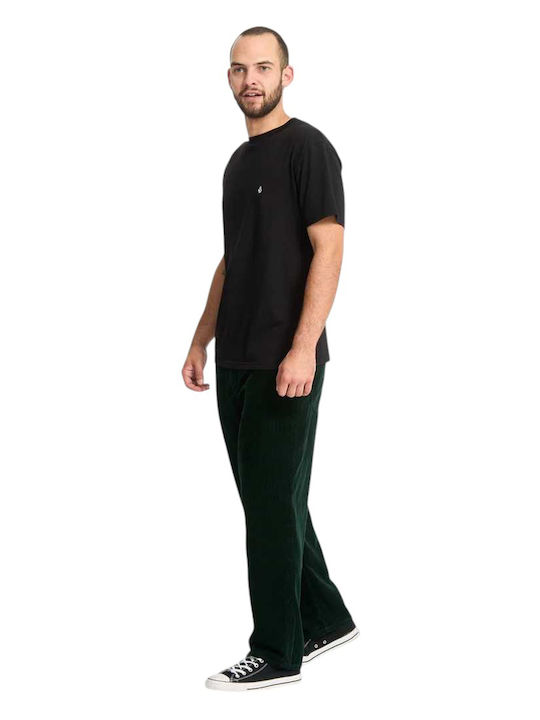 Billow Παντελόνι σε Relaxed Εφαρμογή Green