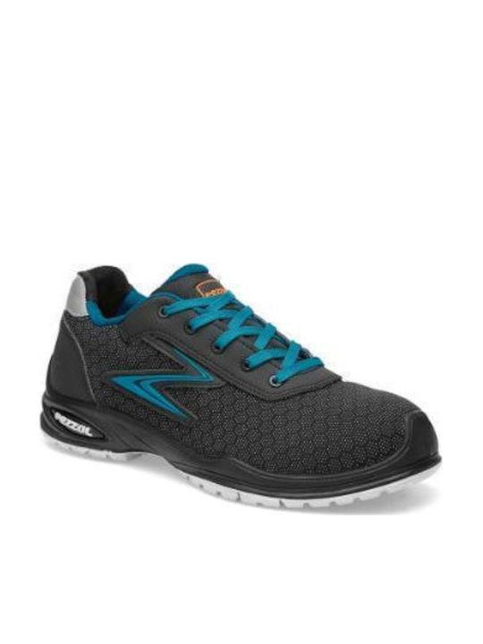 Pezzol Waterproof Low Safety Black S3 with Certification FO , SR,SRC