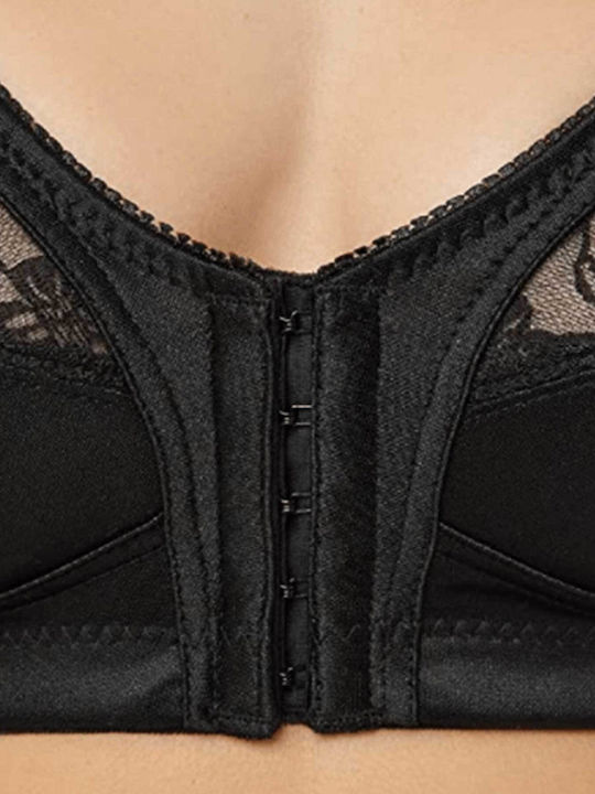 Soft Bra without Underwire Black