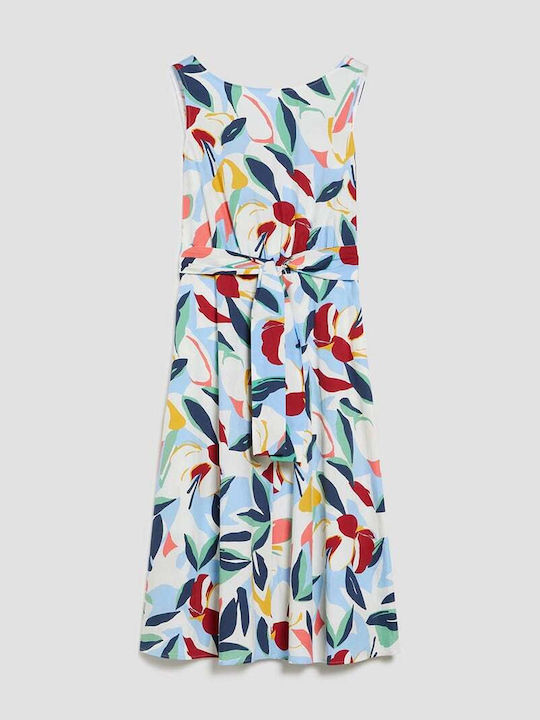 Summer Midi Dress Cream