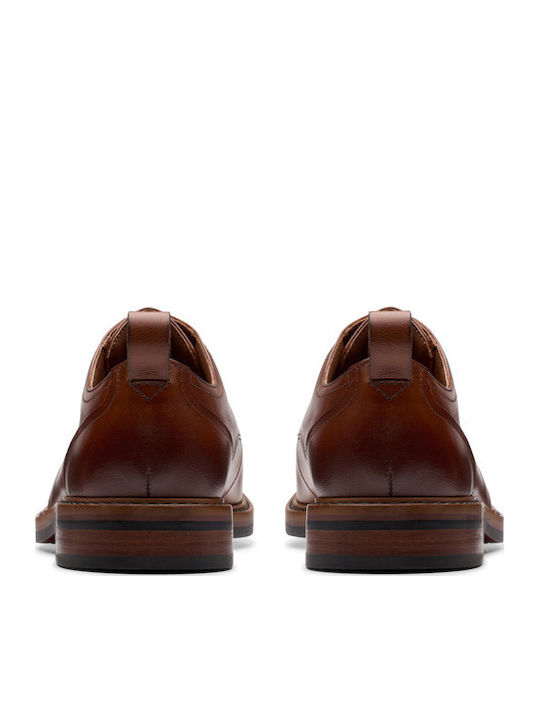 Men's Leather Casual Shoes Brown