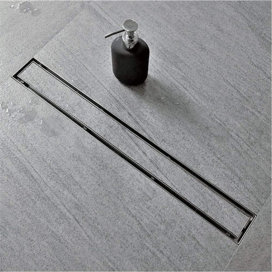 Gehler Stainless Steel Channel Shower Silver