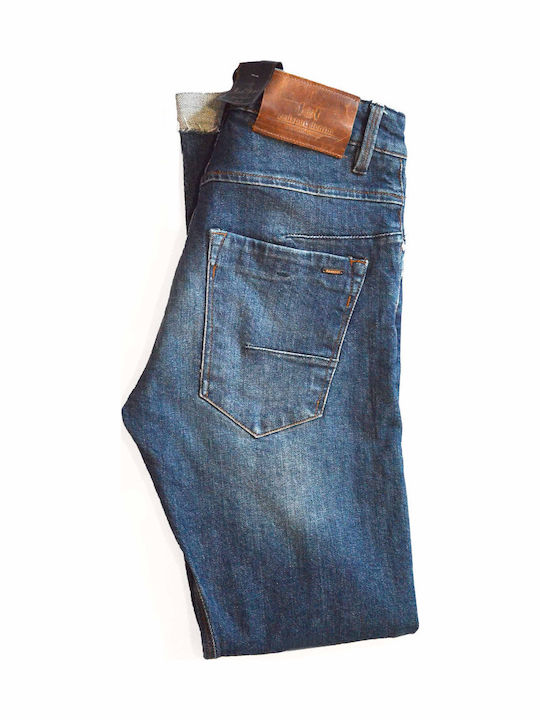 Men's Jeans Pants Benz Redspot