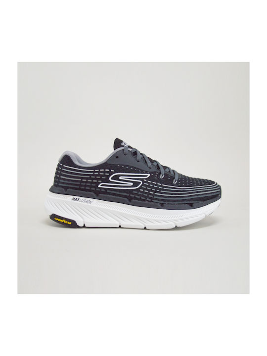 Max Cushioning Premier 2.0 Sport Shoes Running Black - Grey