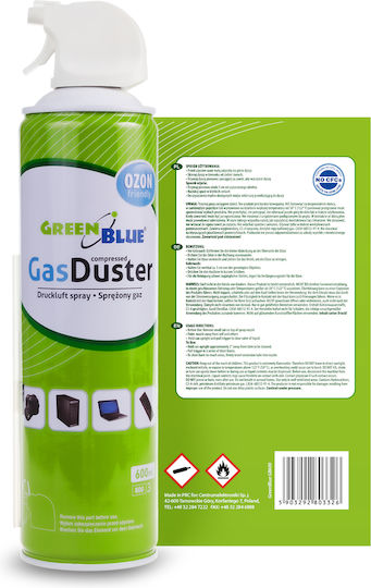 Green Blue Pulverizare cu aer comprimat 600ml 1buc