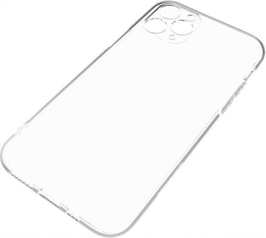 Spacecase Silicone Back Cover 1mm Transparent for iPhone 11 Pro