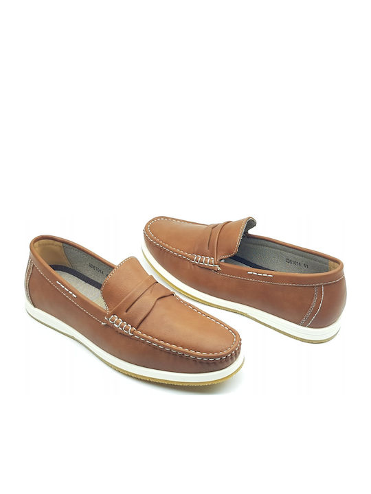 Men's Loafers Brown