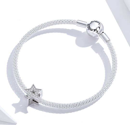 Charm Argint 925 Stea Silver