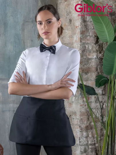 Giblor's Apron Waist Black