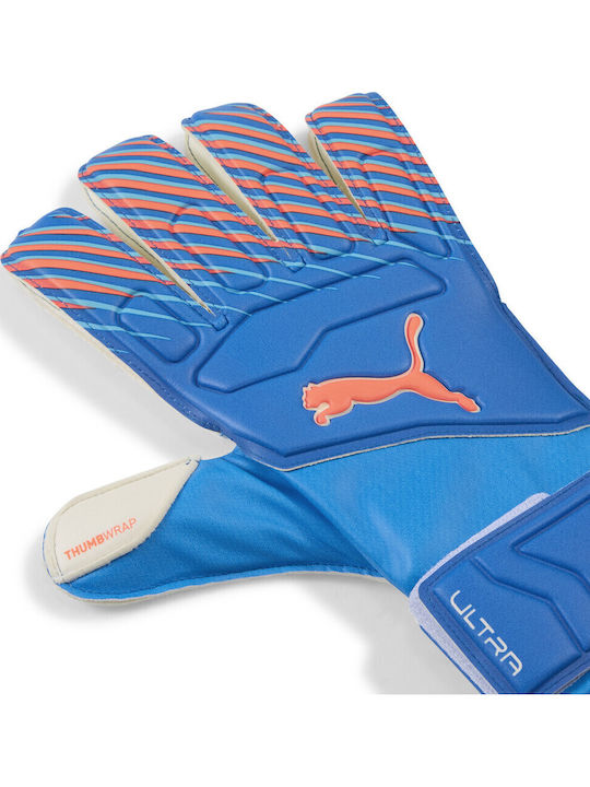 PUMA Ultra Match Rc Adults Goalkeeper Gloves Blue