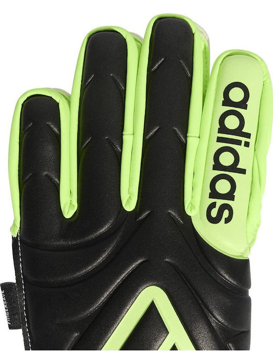adidas Copa Match Fingersave Kids Goalkeeper Gloves Black