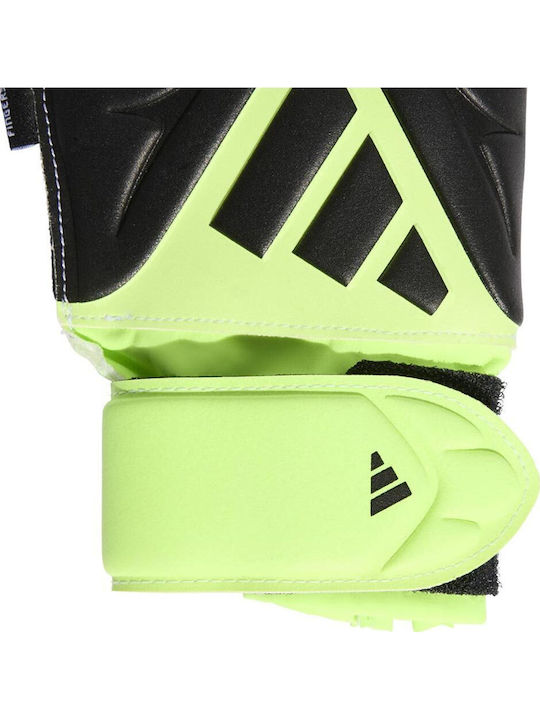 adidas Copa Match Fingersave Kids Goalkeeper Gloves Black