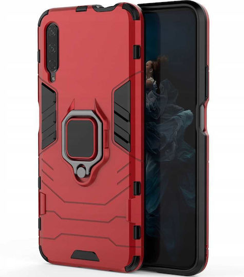 Spacecase Задна корица Пластмаса / Силикон Червен (Huawei P Smart Pro / Honor 9X)