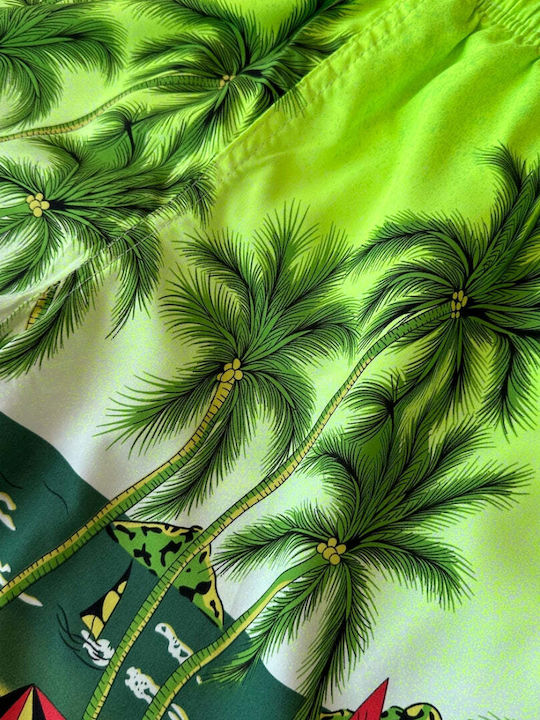Men's Swimwear Shorts Green