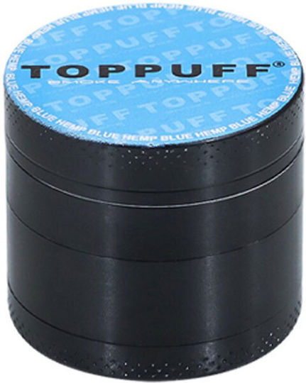 Мелачка Трифти Алуминий 40мм Top Puff Син 4 Части