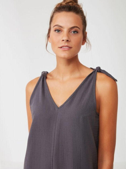 Women's One-piece Suit Grey