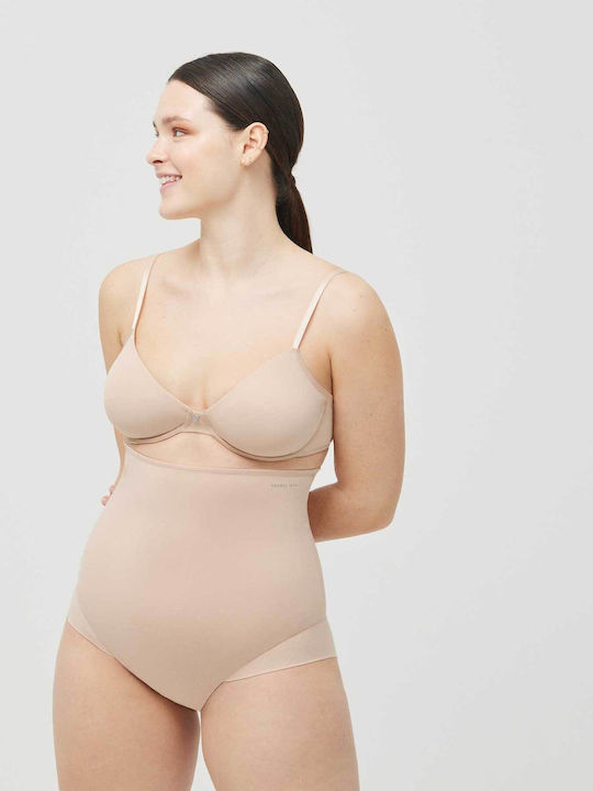 Ysabel Mora Anzugsschlupf Nude