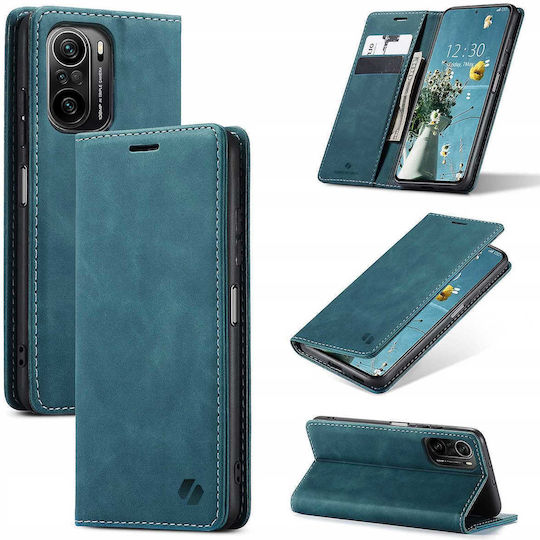 Spacecase Wallet Μπλε (Poco F3 / Mi 11i)