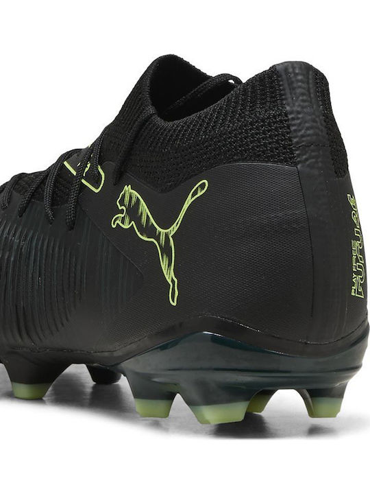 PUMA Future 8 Match Fußballschuhe mit Stollen Schwarz