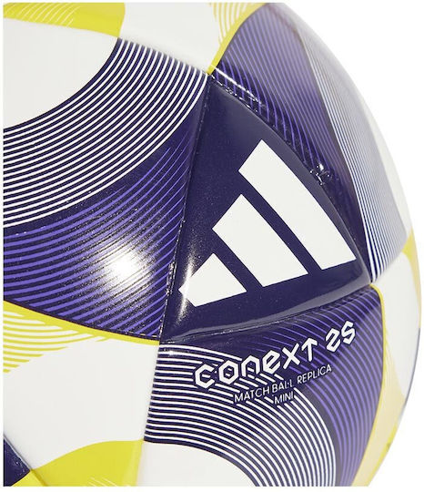 adidas Mini Soccer Ball Purple
