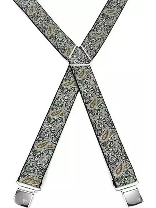 Men's Suspenders 63036.712c Green Victoria Green